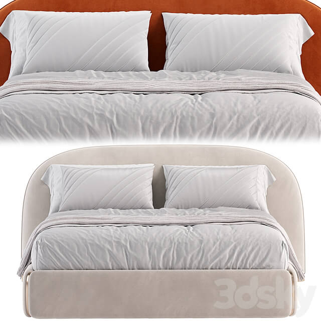 TOLEDO Bed by Black Tie
