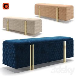 Bench Charlotte by MOBEL & ZEIT 