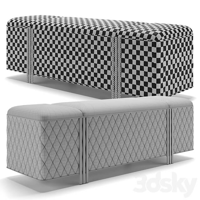 Bench Charlotte by MOBEL & ZEIT