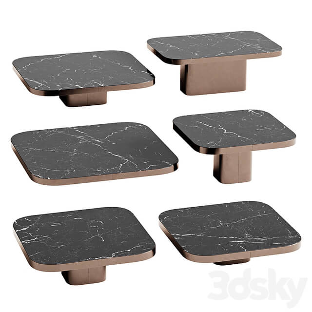 ClassiCon Bow coffee tables