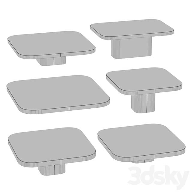 ClassiCon Bow coffee tables
