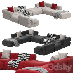 Modular Sofa Jardan Furneture Lemmy 