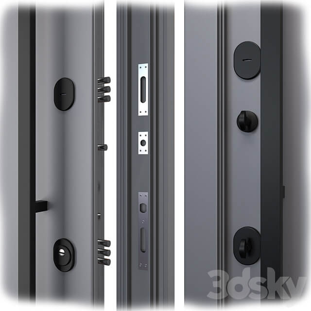 Entrance metal door Nova 038 (WISNIOWSKI)