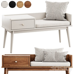 Hartnett Storage Bench by Wade Logan 
