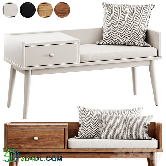 Hartnett Storage Bench by Wade Logan