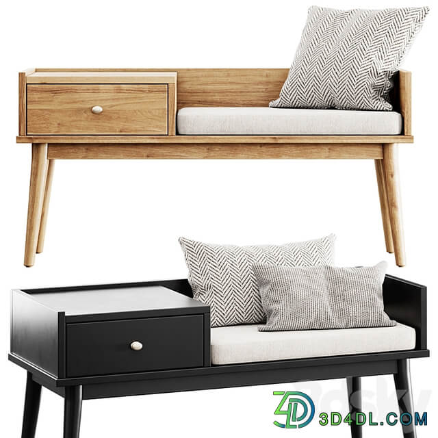 Hartnett Storage Bench by Wade Logan