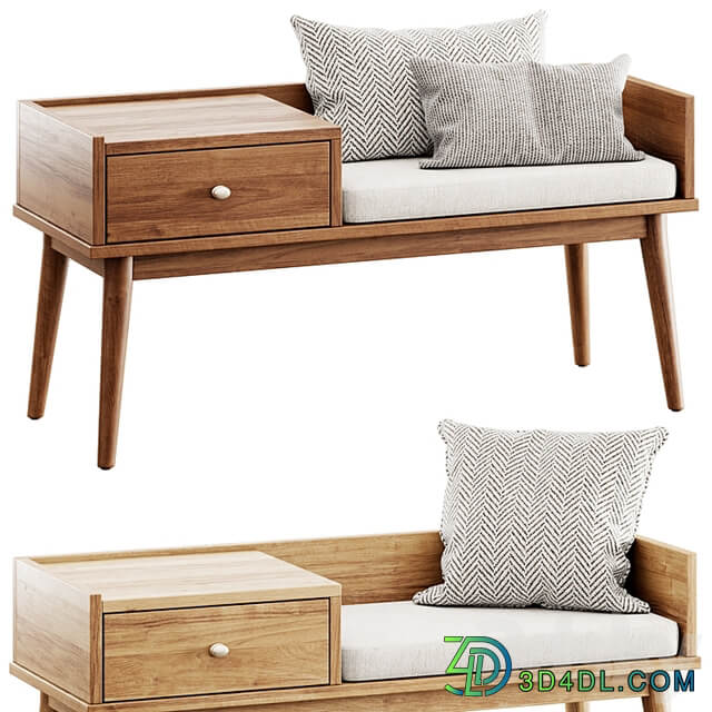 Hartnett Storage Bench by Wade Logan