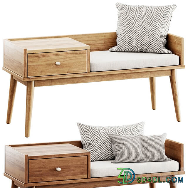 Hartnett Storage Bench by Wade Logan