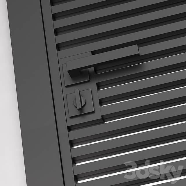 Aluminum partition doors FORMATO