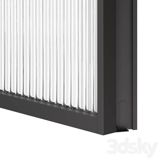 Aluminum partition doors FORMATO