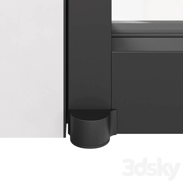Aluminum partition doors FORMATO