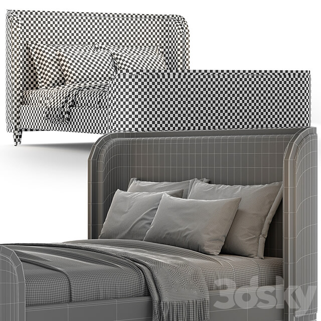 Mobi Manhattan bed