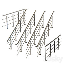 Stainless steel railing 