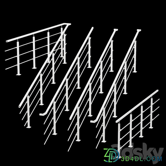 Stainless steel railing