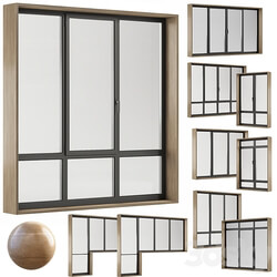 Plastic windows 