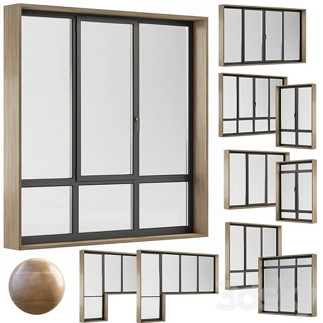 Plastic windows