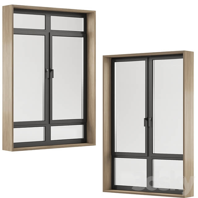 Plastic windows