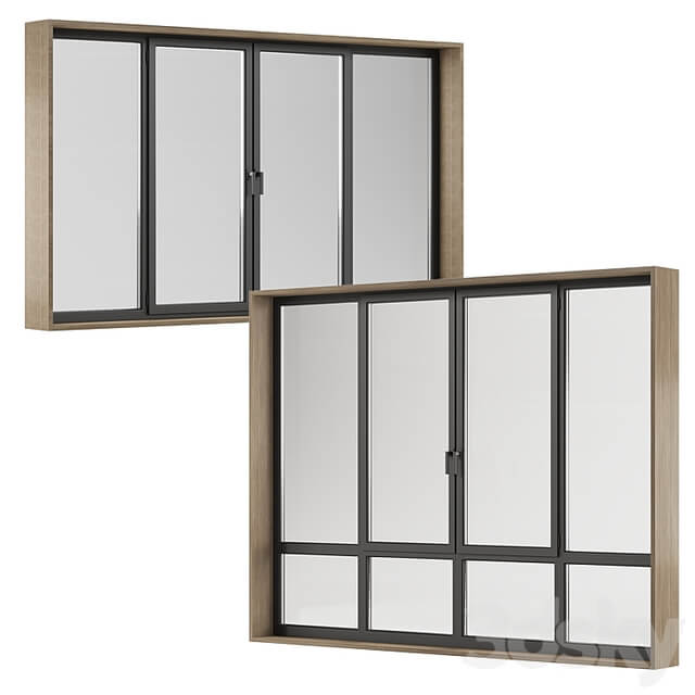 Plastic windows