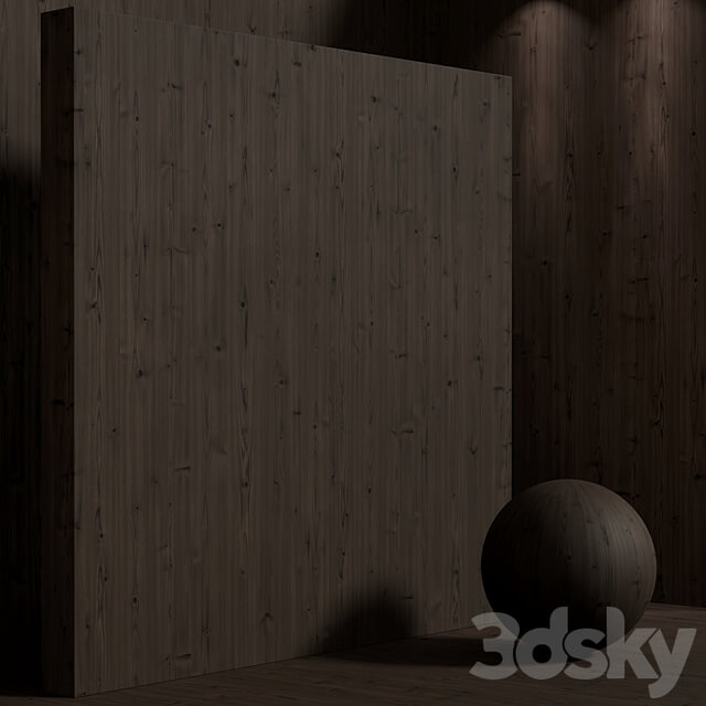 Material wood (seamless) pine spruce set 159