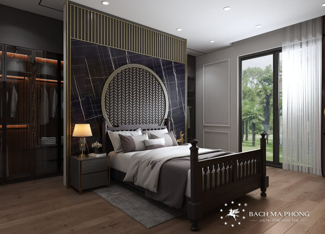  Bedroom Interior Model by Tong Mai