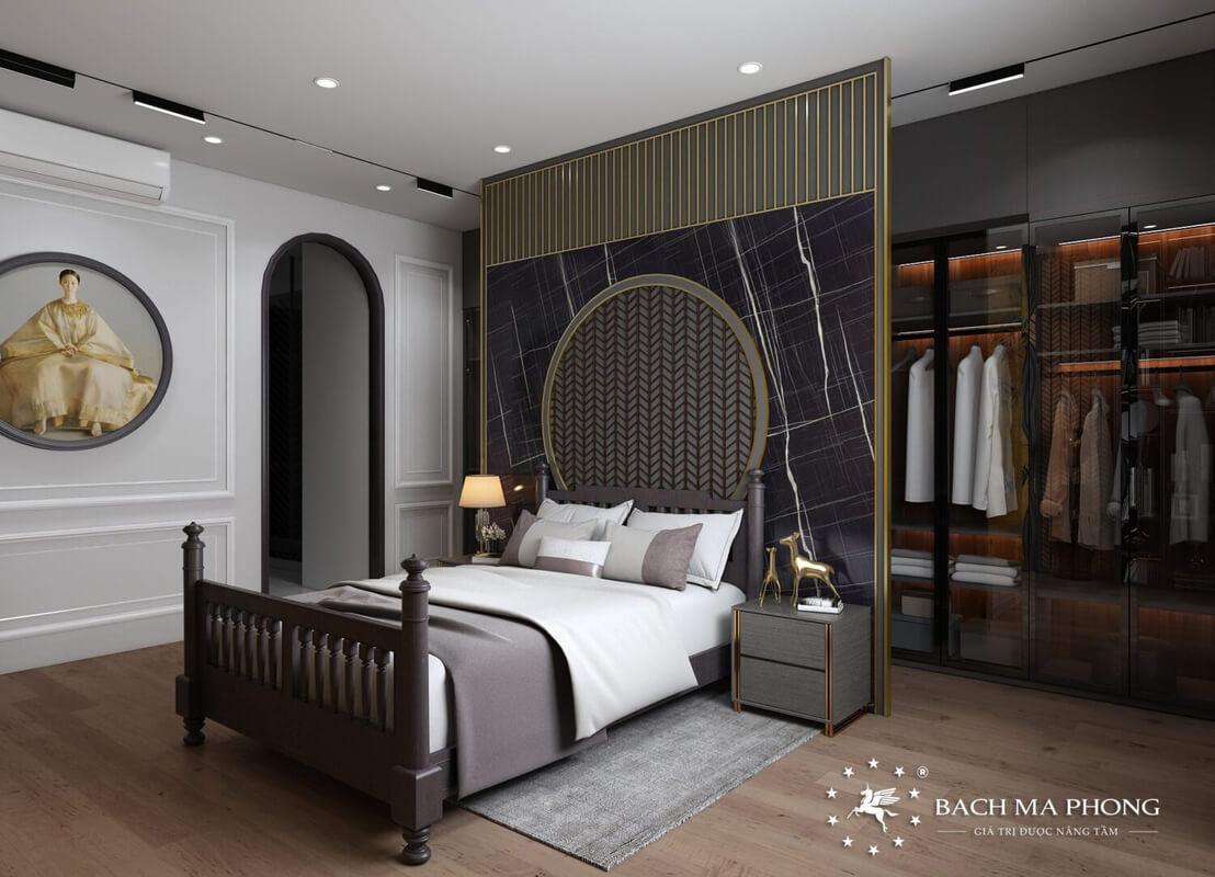  Bedroom Interior Model by Tong Mai