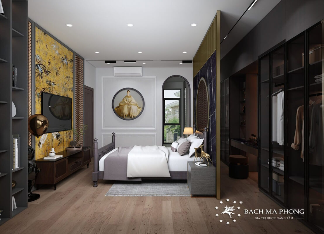  Bedroom Interior Model by Tong Mai