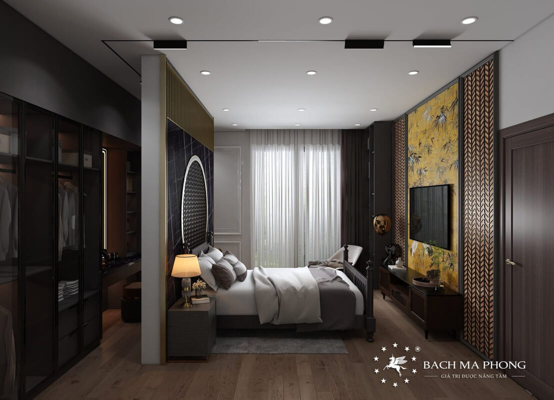  Bedroom Interior Model by Tong Mai