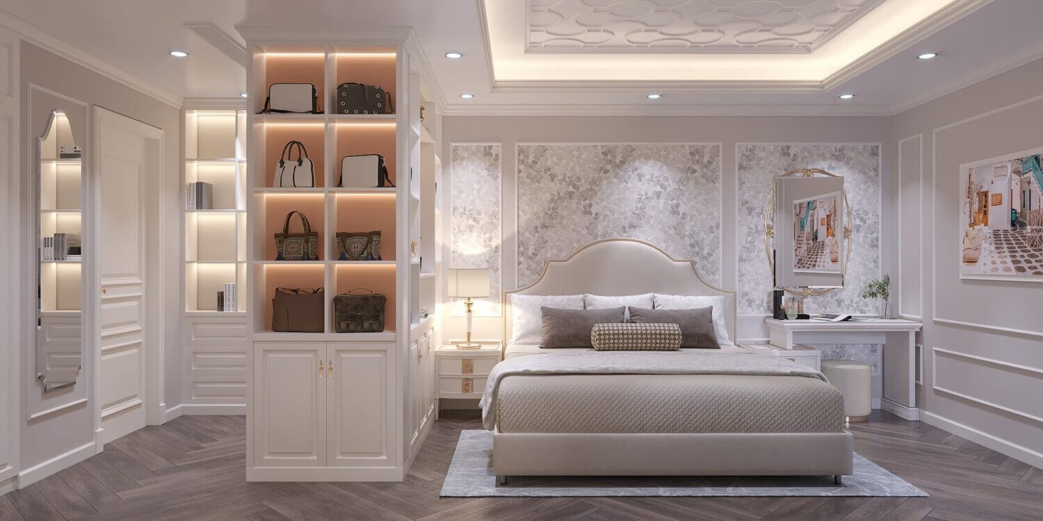  3D Interior BedRoom Model by Tran Trung Hieu