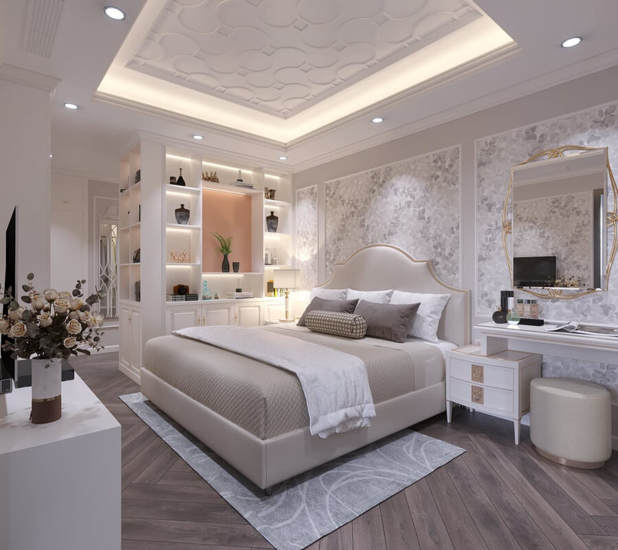  3D Interior BedRoom Model by Tran Trung Hieu