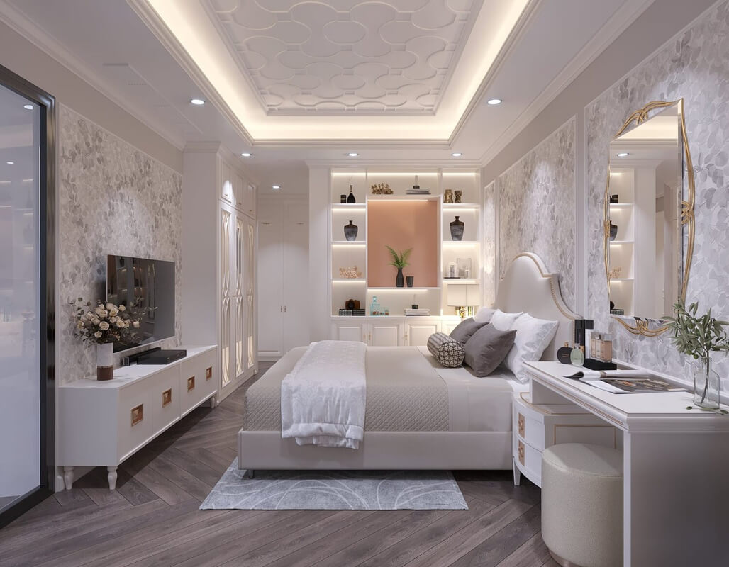  3D Interior BedRoom Model by Tran Trung Hieu