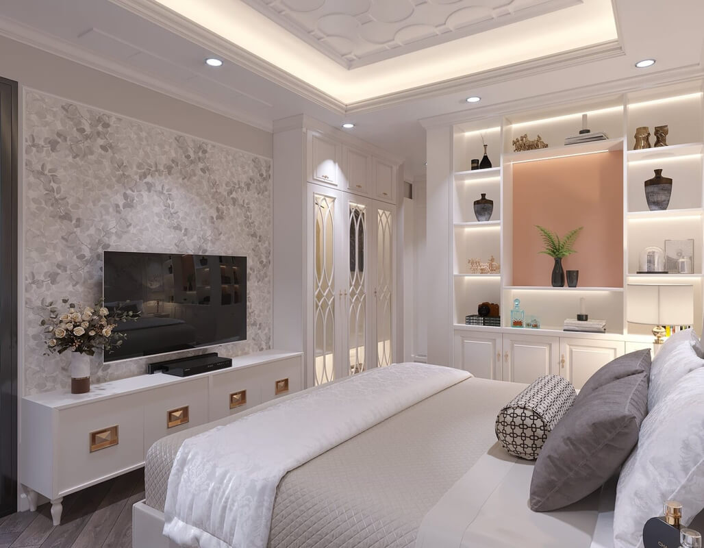  3D Interior BedRoom Model by Tran Trung Hieu