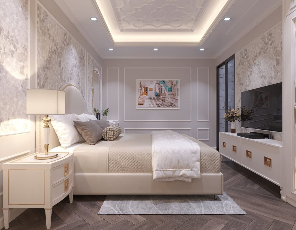  3D Interior BedRoom Model by Tran Trung Hieu
