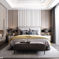 3D Interior Scenes File 3dsmax Model Bedroom 400 By Le Viet Long 