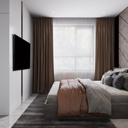  Apartment Interior Model By Nguyen Huu Cong 