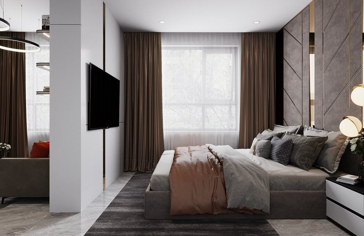  Apartment Interior Model By Nguyen Huu Cong