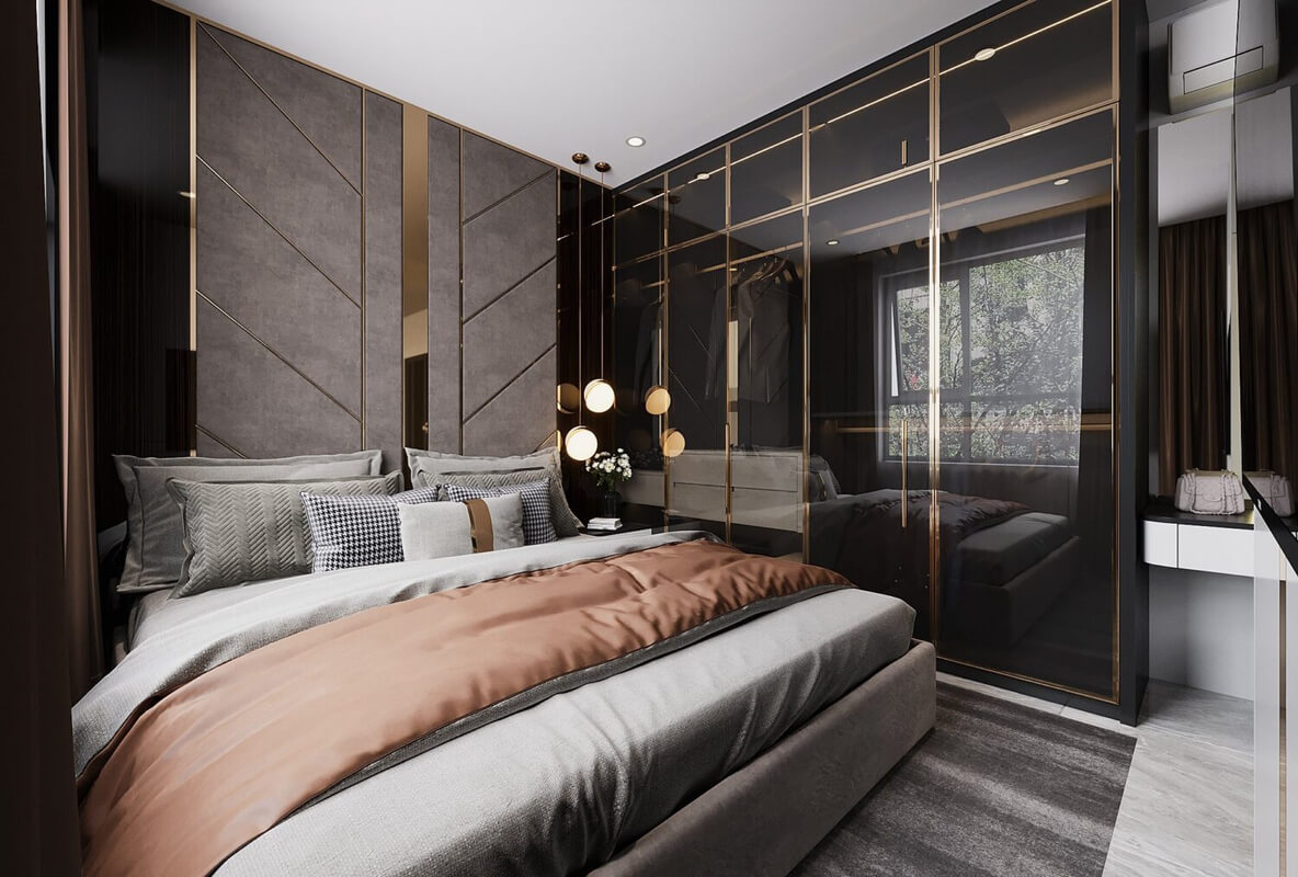  Apartment Interior Model By Nguyen Huu Cong