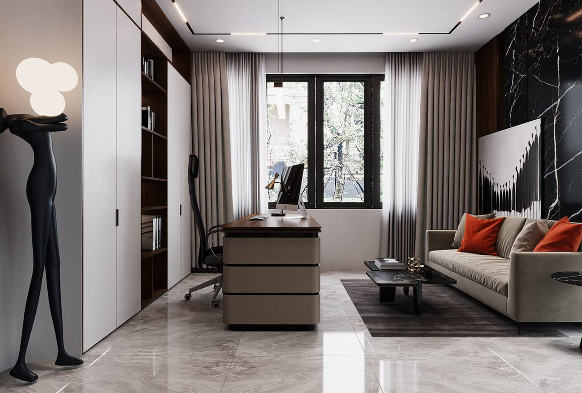  Apartment Interior Model By Nguyen Huu Cong