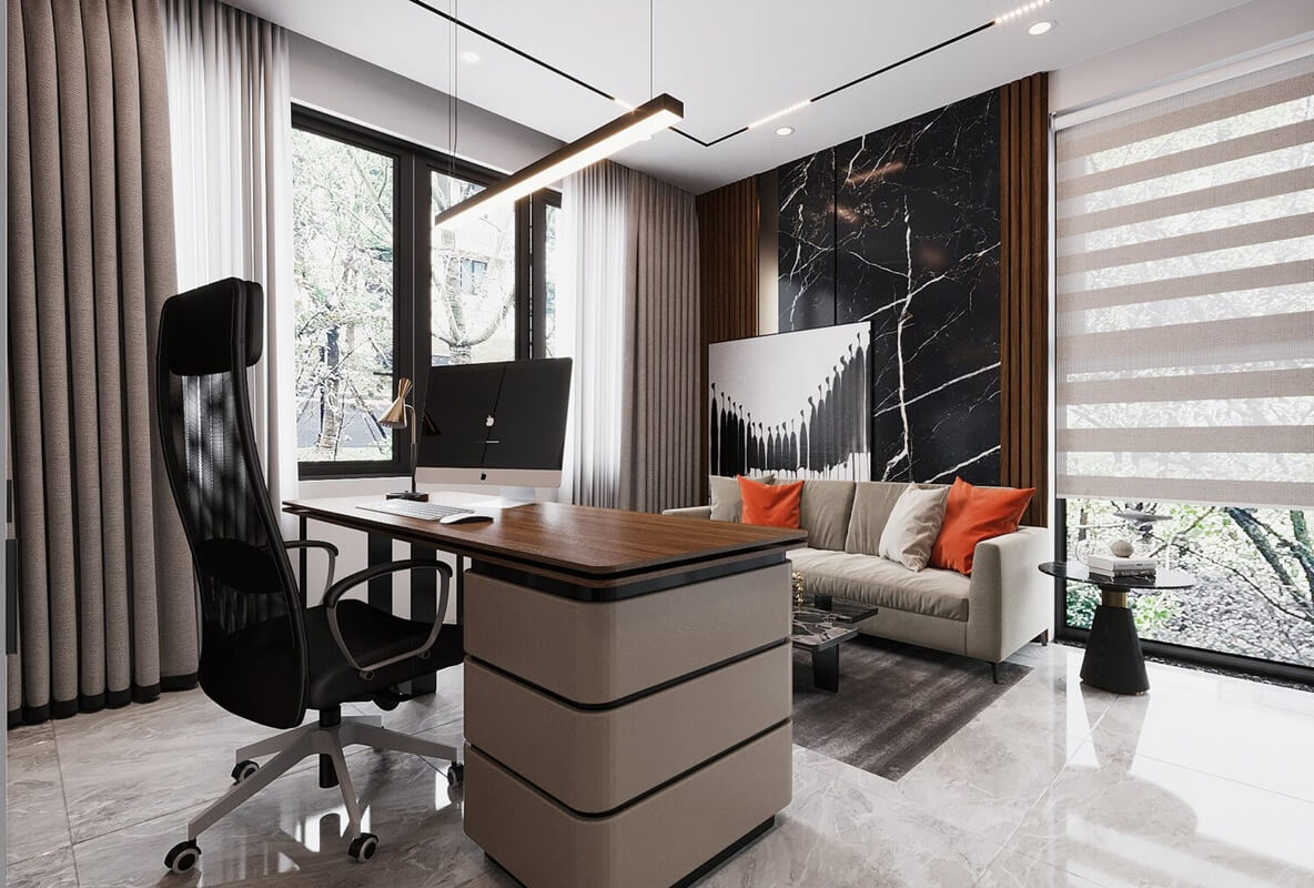  Apartment Interior Model By Nguyen Huu Cong