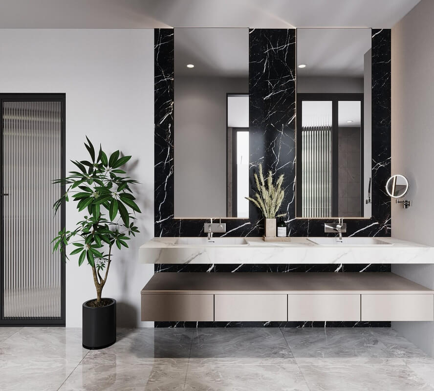  Apartment Interior Model By Nguyen Huu Cong