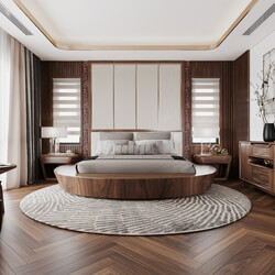  Master Bedroom Interior Model by Phan Thanh Duong 