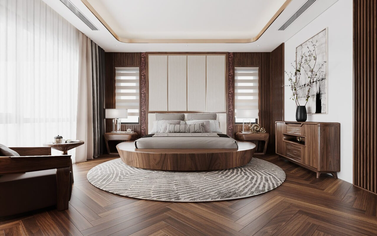  Master Bedroom Interior Model by Phan Thanh Duong