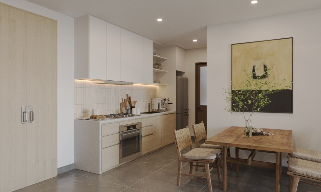  Living Room Interior Model By Thang Bui