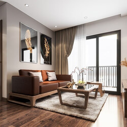 3D Interior Scene File 3dsmax Model Livingroom 309 By Tung Nguyen 