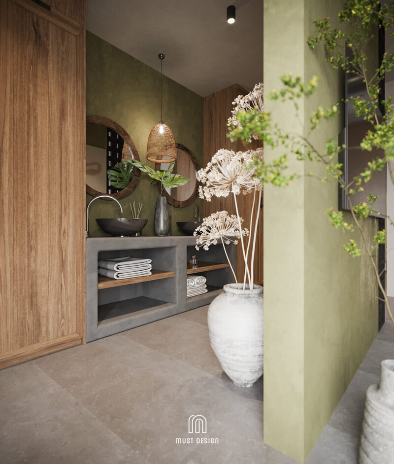  Homestay Interior by Phan Xuan Thuy