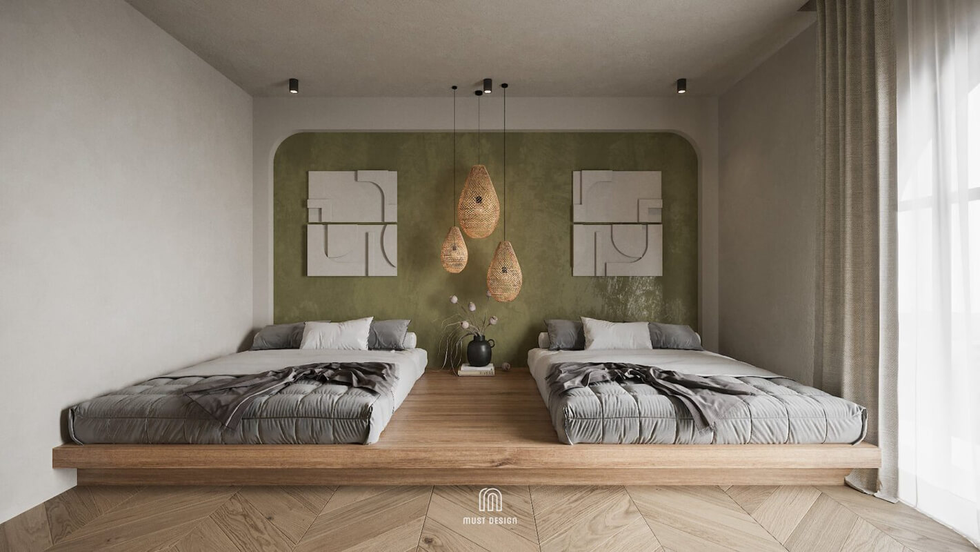 Homestay Interior by Phan Xuan Thuy