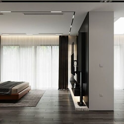 3D Interior Scene File 3dsmax Bedroom 168 By AnhTuan  