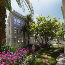  Garden Villas Exterior By Louis Nguyen 