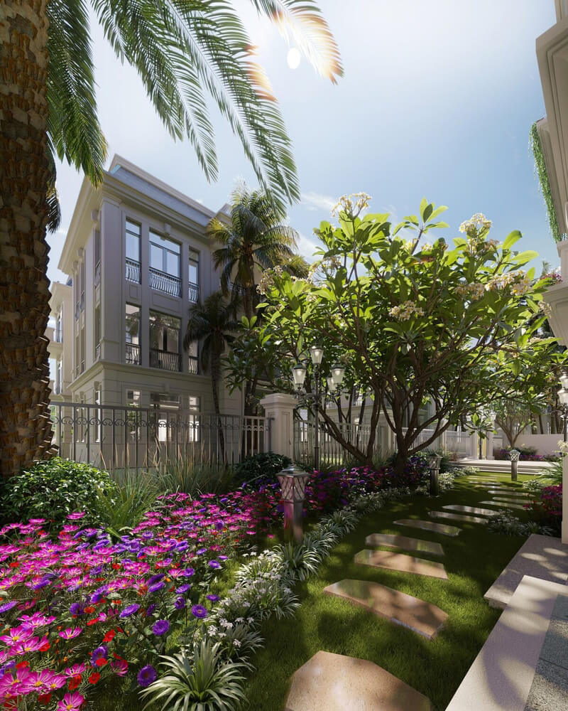  Garden Villas Exterior By Louis Nguyen
