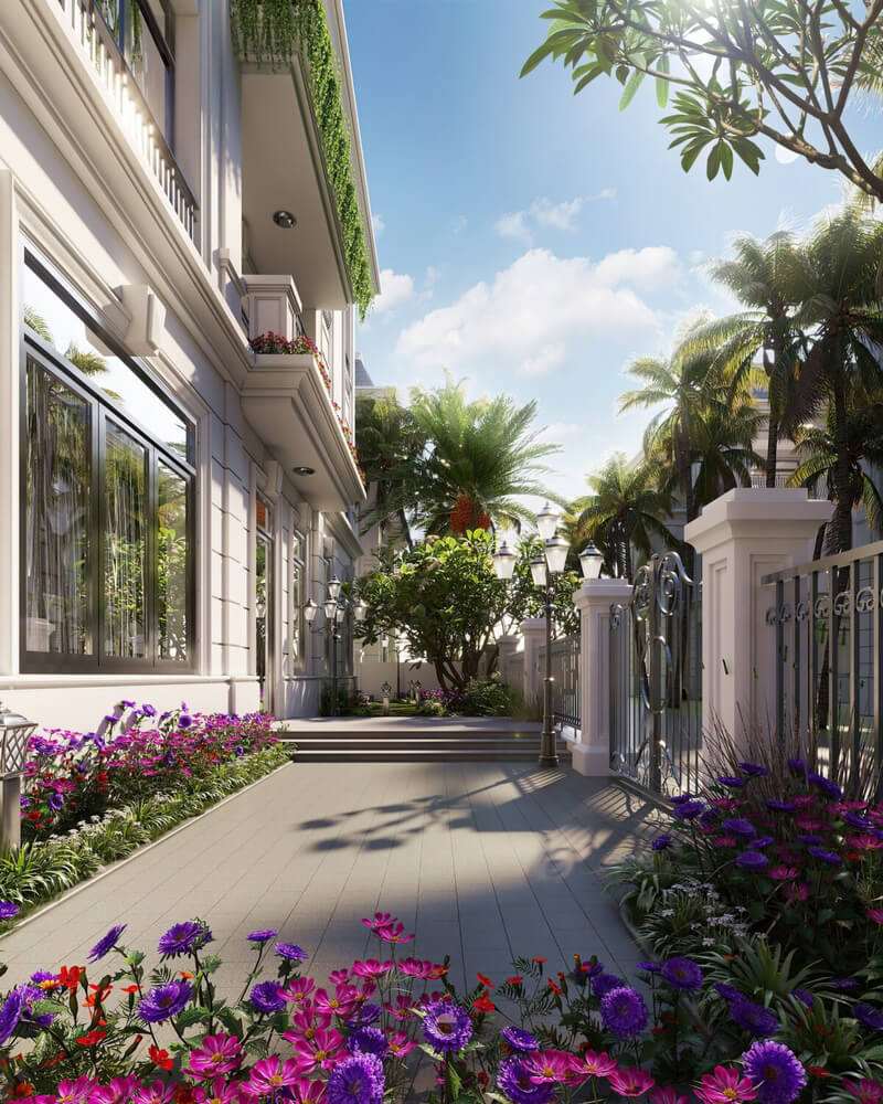  Garden Villas Exterior By Louis Nguyen