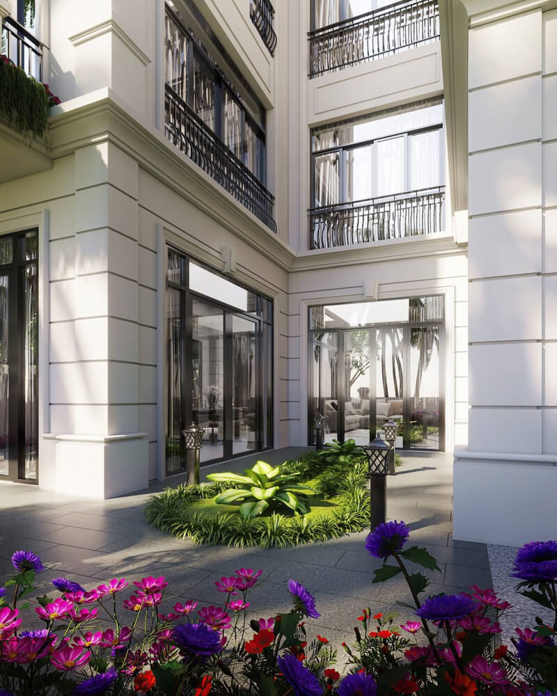  Garden Villas Exterior By Louis Nguyen